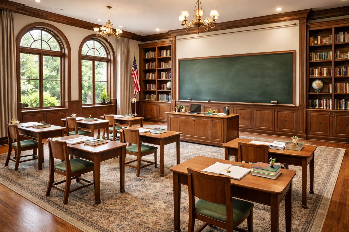 Student preparing for certification exam