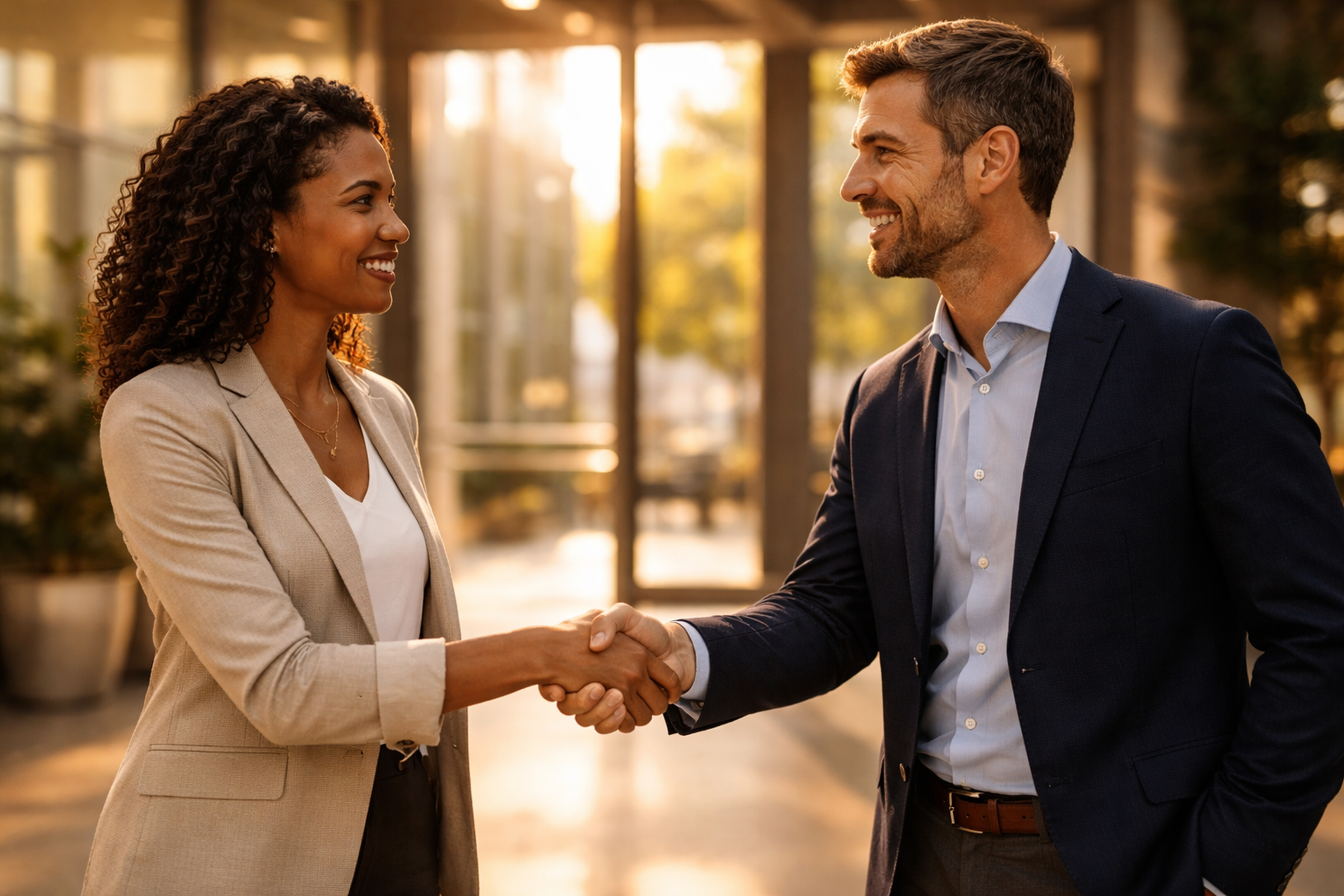 Professional business partnership