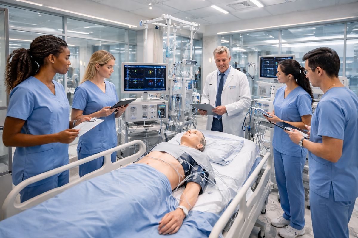 Medical education facility