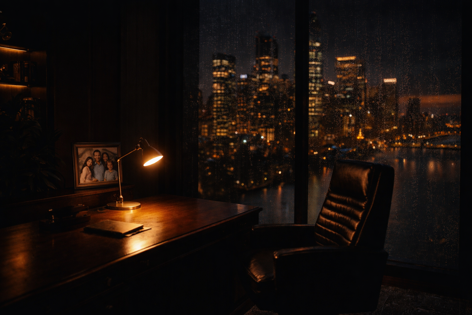 Modern professional office